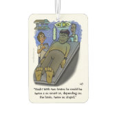 Igor Flat Card Air Freshener Autolufterfrischer (Rückseite)