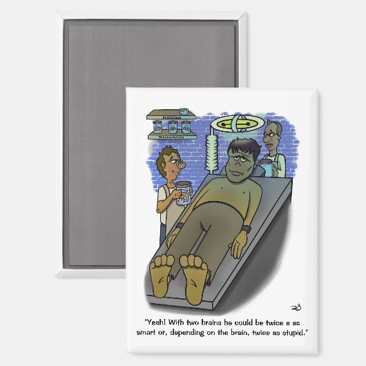 Igor Magnet (Vorderseite/Rückseite)