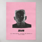 IGOR PINK POSTER (Vorne)