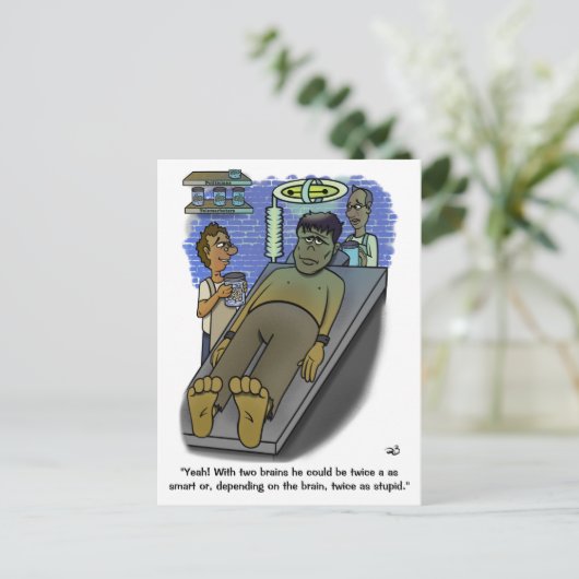 Igor Postkarte (Stehend Vorderseite)