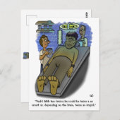 Igor Postkarte (Vorne/Hinten)