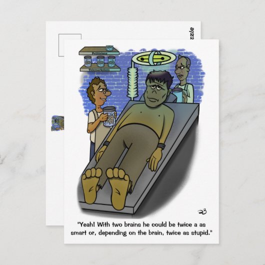 Igor Postkarte (Vorne/Hinten)