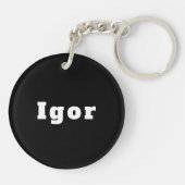 Igor Schlüsselanhänger (Rückseite)