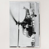 Igor Sikorsky in der US-Küstenwache HNS-1 Puzzle (Vertikal)