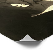 Igor Stravinsky Portrait Poster (Ecke)