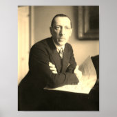 Igor Stravinsky Portrait Poster (Vorne)