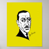 Igor Stravinsky Poster (Vorne)
