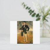 igor stravinsky postkarte (Stehend Vorderseite)