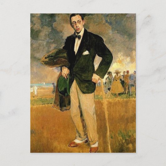 igor stravinsky postkarte (Vorderseite)