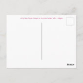 Igor the bat, w/quote postcard postkarte (Rückseite)