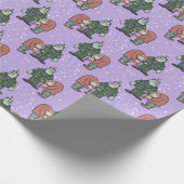 Igor und das Monster Geschenkpapier (Ecke)