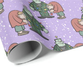 Igor und das Monster Geschenkpapier (Rolleneckpunkt)