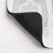 Igorrotetätowieren Mousepad (Ecke)
