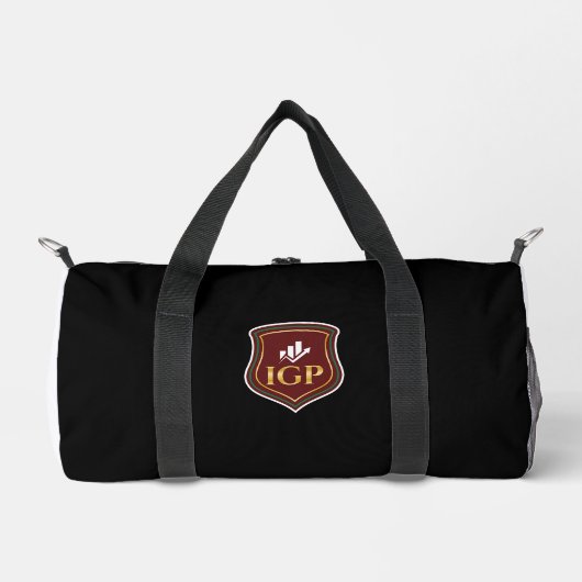 IGP DUFFLE BAG (Vorderseite)