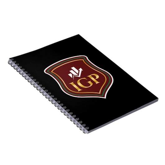 IGP NOTEBOOK NOTIZBLOCK (Rechte Seite)