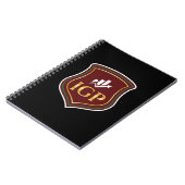 IGP NOTEBOOK NOTIZBLOCK (Linke Seite)