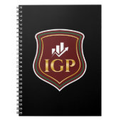 IGP NOTEBOOK NOTIZBLOCK (Vorderseite)