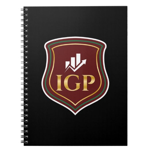 IGP NOTEBOOK NOTIZBLOCK (Vorderseite)
