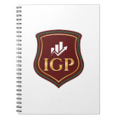 IGP NOTEBOOK NOTIZBLOCK (Vorderseite)