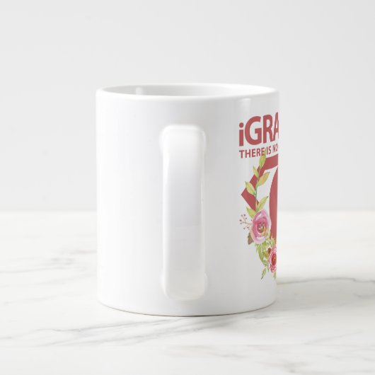 "iGRANDMA" 20oz Riesenkaffee Tasse (Rückseite)
