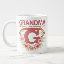 "iGRANDMA" 20oz Riesenkaffee Tasse