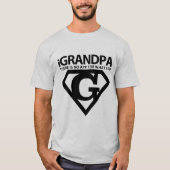 ‚iGRANDPA‘ T-Shirt (Vorderseite)