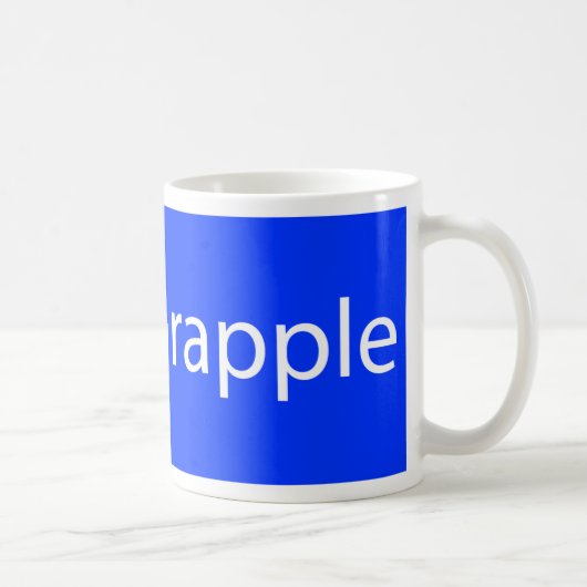 iGrapple Blau Kaffeetasse (Rechts)