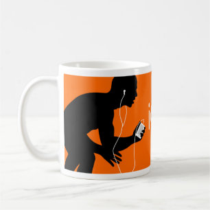 iGrapple Orange Kaffeetasse