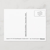 Igreja de São João Batista Trancoso Bahia Postkarte (Rückseite)