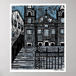 'Igreja Nosso Senhor do Passo' Poster