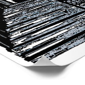 'Igreja Nosso Senhor do Passo' Poster (Ecke)