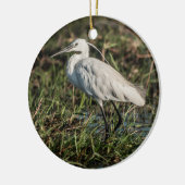 Igrid-Fischerei in Schwarzen Keramik Ornament (Links)