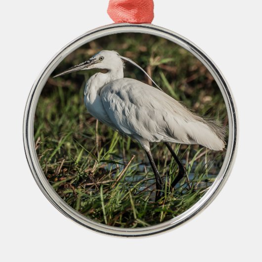 Igrid nach Fluss Ornament Aus Metall (Vorne)