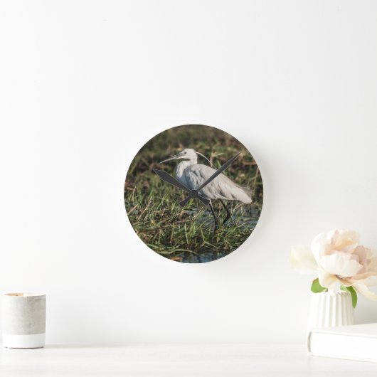 Igrid Runde Wanduhr (Zuhause)