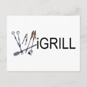 iGrill Postkarte (Vorderseite)