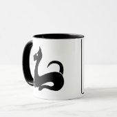 iGroom-Tasse mit stilisiertem Dog-Bild Tasse (Vorderseite Links)