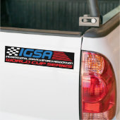 IGSA Weltmeisterschaft-Autoaufkleber Autoaufkleber (Auf Lkw)