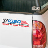IGSA Weltmeisterschaft-Autoaufkleber Autoaufkleber (Auf Lkw)