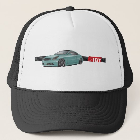IGT Automobil-LLC Truckerkappe (Vorderseite)