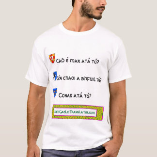 IGTF "Dialekte " T-Shirt