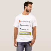 IGTF "Dialekte " T-Shirt (Vorne ganz)