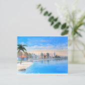 IGUABA GRANDE RJ POSTKARTE (Stehend Vorderseite)