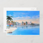 IGUABA GRANDE RJ POSTKARTE (Vorne/Hinten)