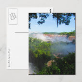 iguaçu fallargentina postkarte (Vorne/Hinten)