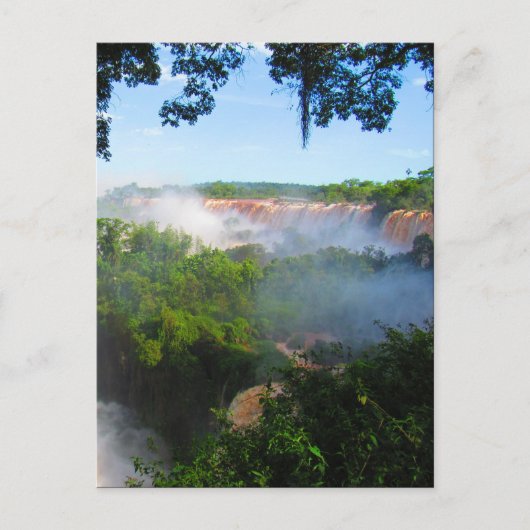 iguaçu fallargentina postkarte (Vorderseite)