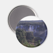 Iguacu-Fälle in Brasilien und Argentinien Magnet (Vorderseite/Rückseite)