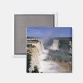 Iguacu Falls, Brasilien Magnet (Vorderseite/Rückseite)