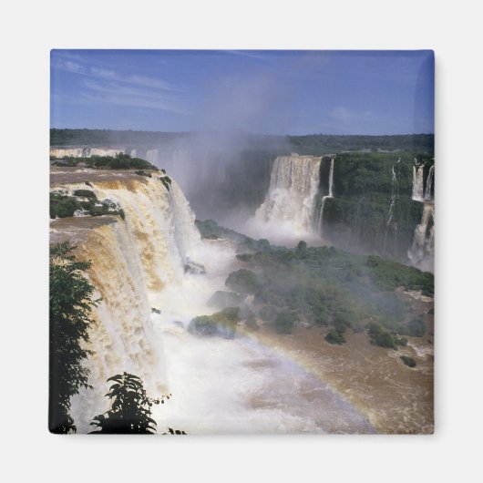 Iguacu Falls, Brasilien Magnet (Vorne)