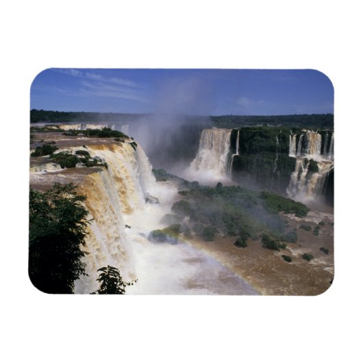 Iguacu Falls, Brasilien Magnet (Horizontal)