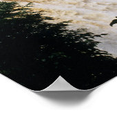 Iguacu Falls, Brasilien Poster (Ecke)